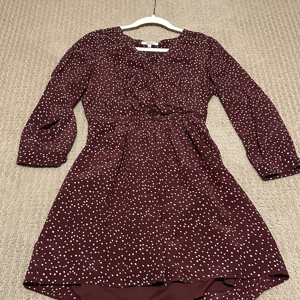 MADEWELL wrap dress